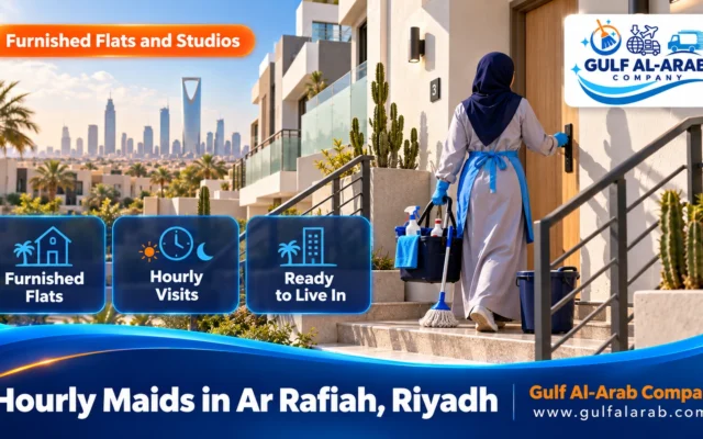 Hourly Maids in Ar Rafiah, Riyadh