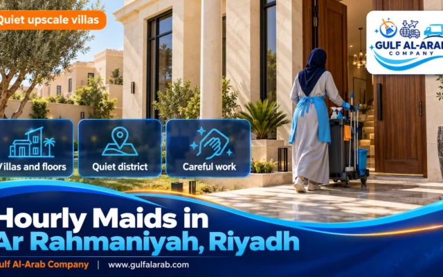 Hourly Maids in Ar Rahmaniyah, Riyadh