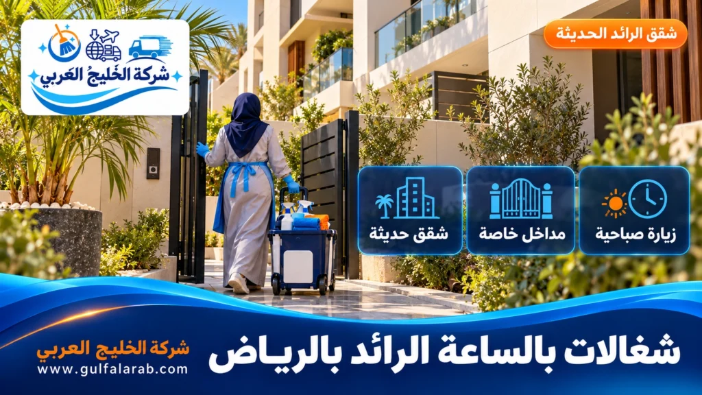 شغالات بالساعة الرائد بالرياض