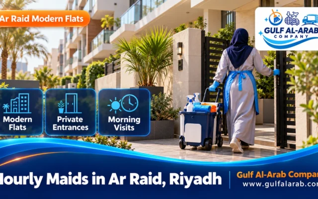 Hourly Maids in Ar Raid, Riyadh
