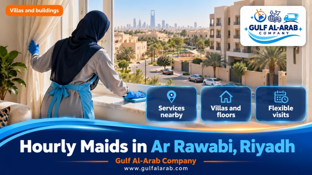 Hourly Maids in Ar Rawabi, Riyadh