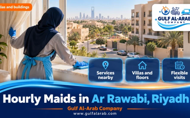 Hourly Maids in Ar Rawabi, Riyadh