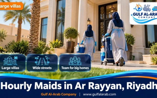 Hourly Maids in Ar Rayyan, Riyadh