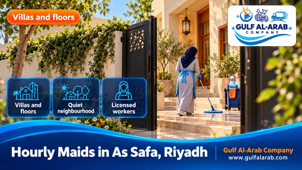 Hourly Maids in As Safa, Riyadh