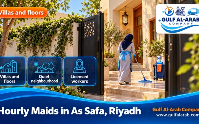 Hourly Maids in As Safa, Riyadh
