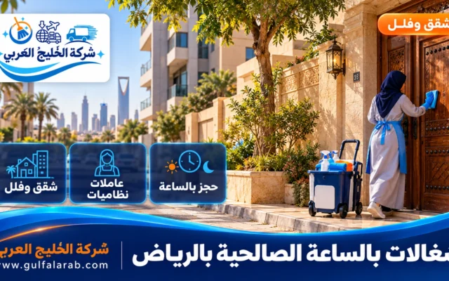 شغالات بالساعة حي الصالحية الرياض