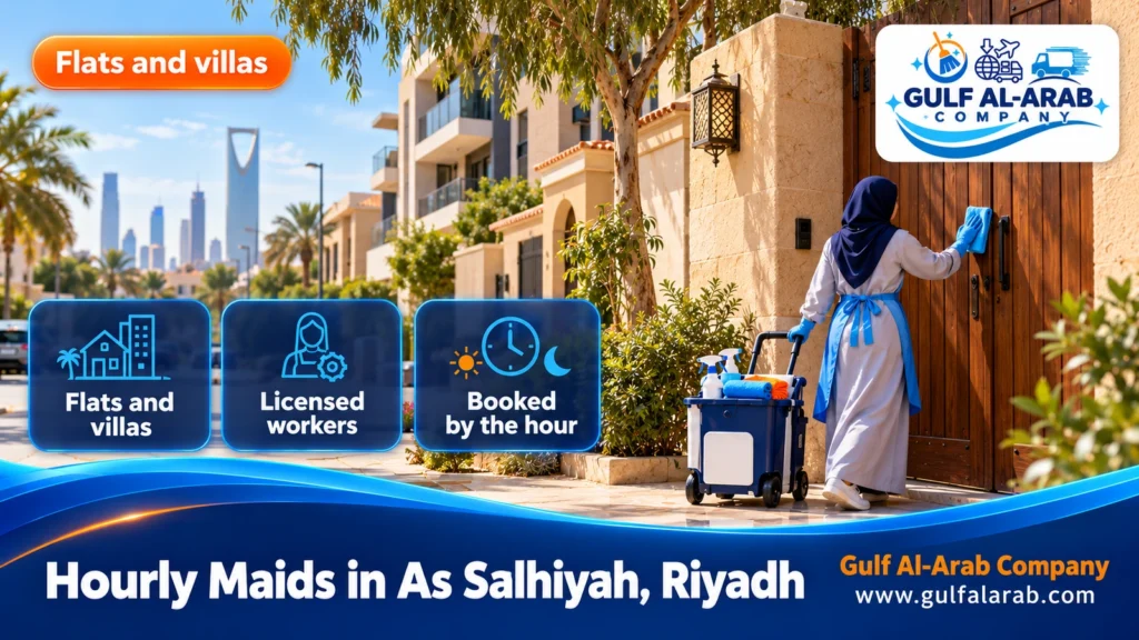 Hourly Maids in As Salhiyah, Riyadh