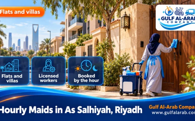 Hourly Maids in As Salhiyah, Riyadh