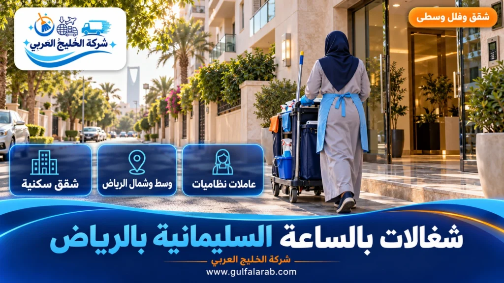 شغالات بالساعة السليمانية بالرياض
