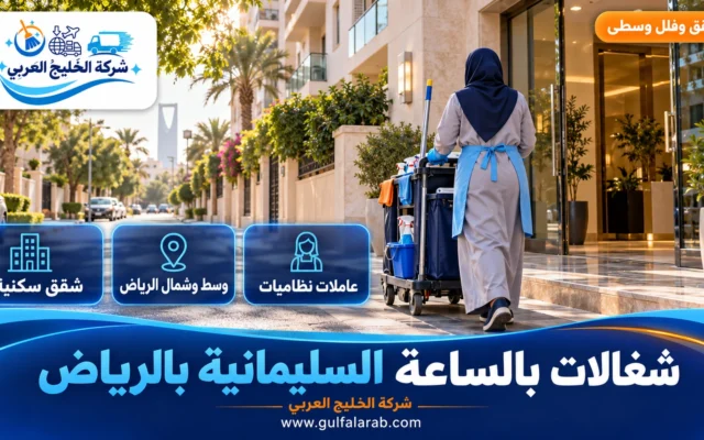 شغالات بالساعة حي السليمانية الرياض