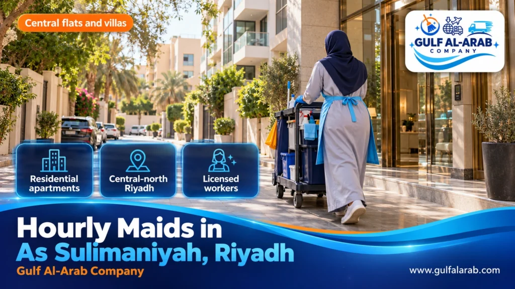 Hourly Maids in As Sulimaniyah, Riyadh