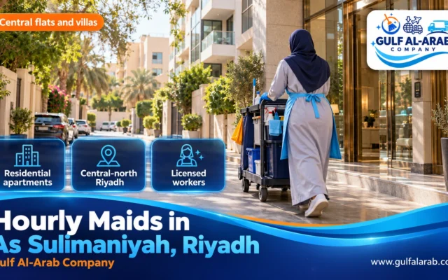 Hourly Maids in As Sulimaniyah, Riyadh