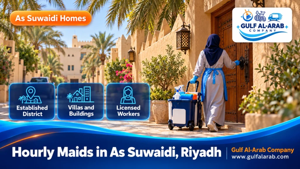 Hourly Maids in As Suwaidi, Riyadh