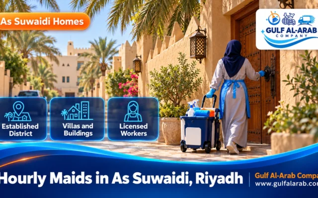Hourly Maids in As Suwaidi, Riyadh