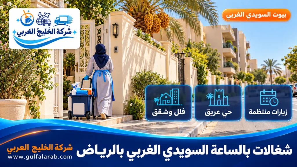 شغالات بالساعة السويدي الغربي بالرياض