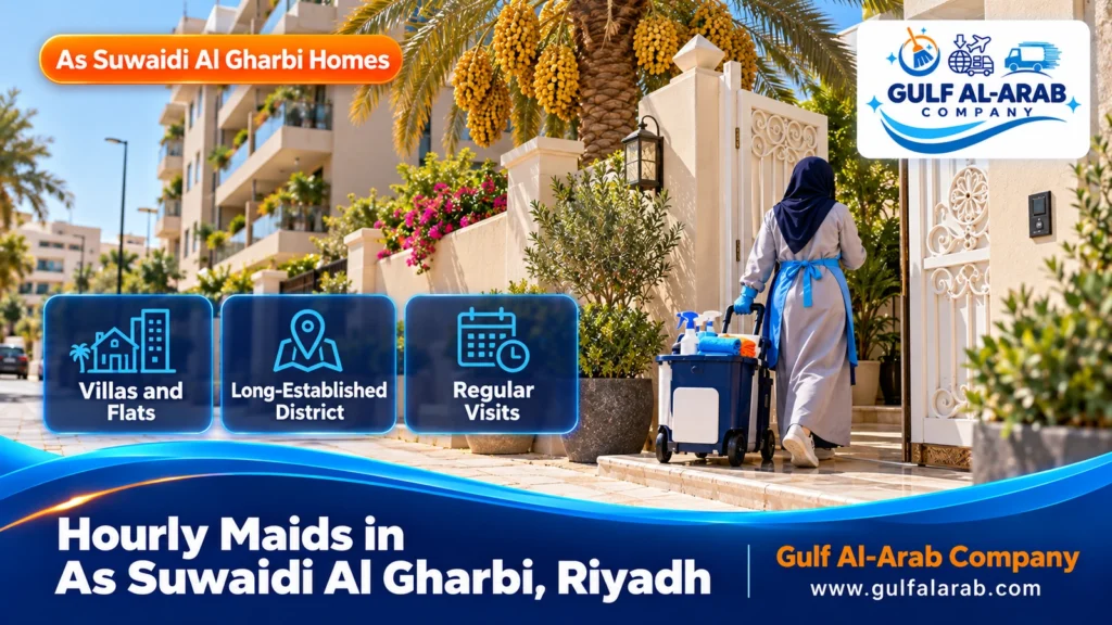 Hourly Maids in As Suwaidi Al Gharbi, Riyadh