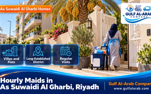 Hourly Maids in As Suwaidi Al Gharbi, Riyadh