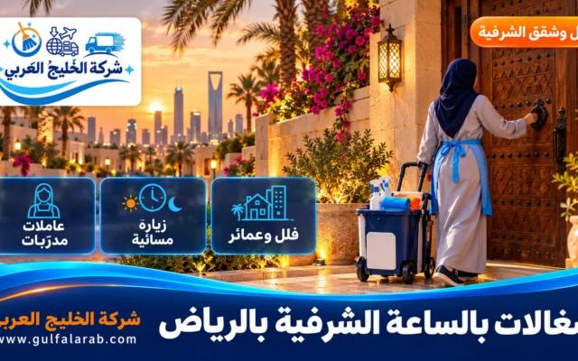 شغالات بالساعة حي الشرفية الرياض