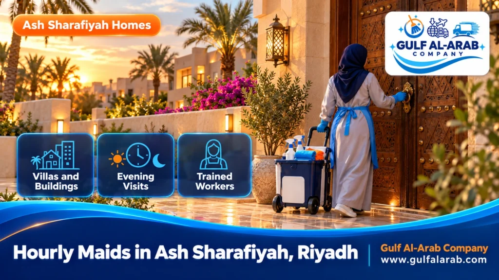 Hourly Maids in Ash Sharafiyah, Riyadh