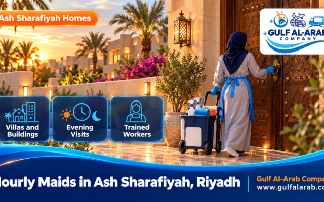 Hourly Maids in Ash Sharafiyah, Riyadh