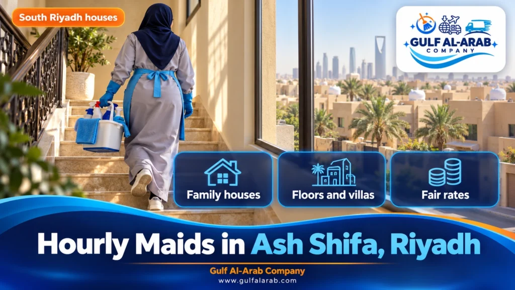 Hourly Maids in Ash Shifa, Riyadh