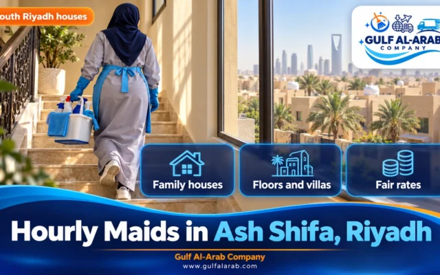 Hourly Maids in Ash Shifa, Riyadh