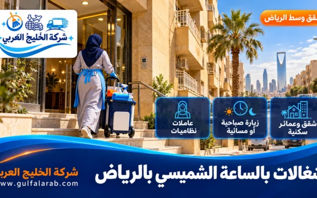 شغالات بالساعة حي الشميسي الرياض
