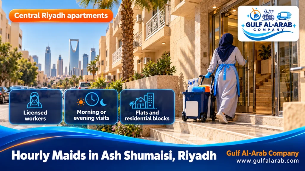 Hourly Maids in Ash Shumaisi, Riyadh