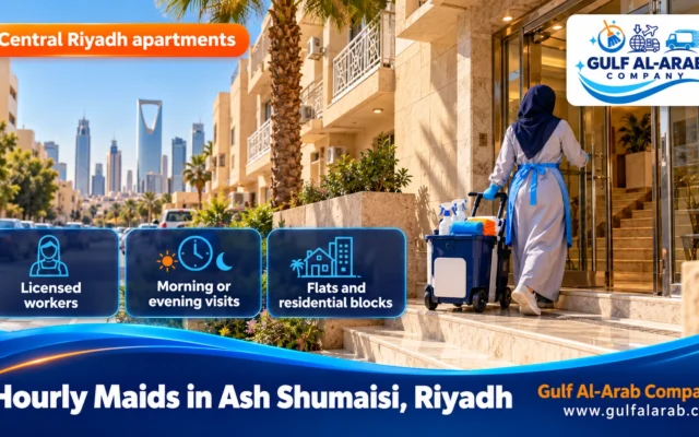 Hourly Maids in Ash Shumaisi, Riyadh