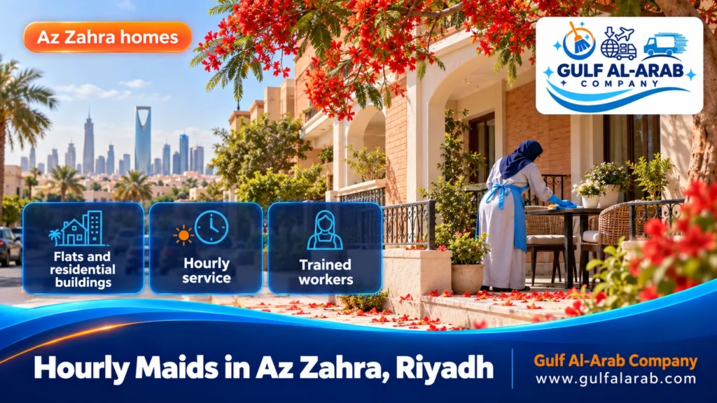 Hourly Maids in Az Zahra, Riyadh
