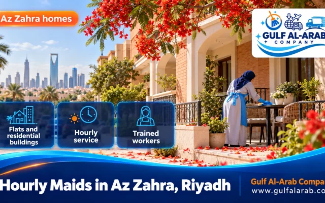 Hourly Maids in Az Zahra, Riyadh