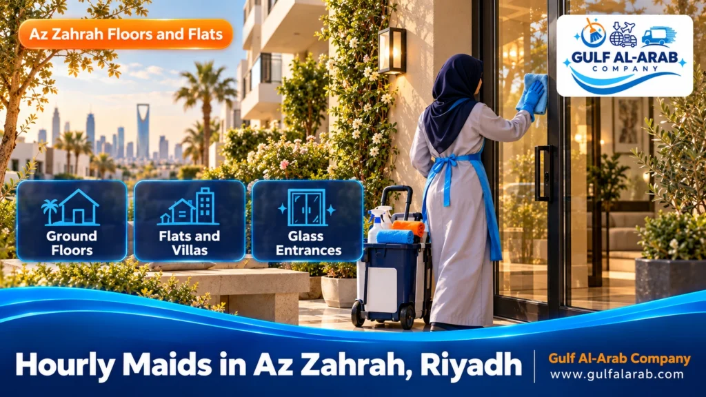 Hourly Maids in Az Zahrah, Riyadh