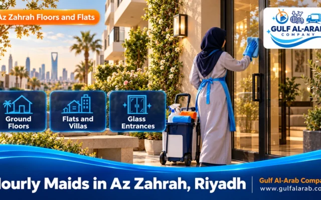 Hourly Maids in Az Zahrah, Riyadh