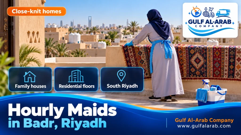 Hourly Maids in Badr, Riyadh