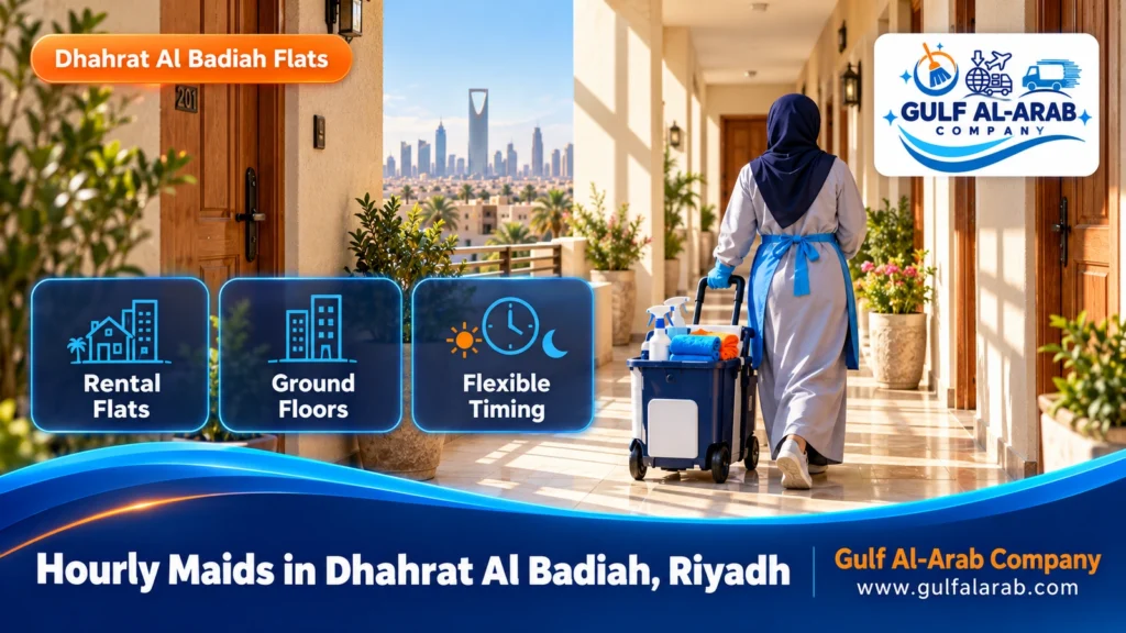 Hourly Maids in Dhahrat Al Badiah, Riyadh