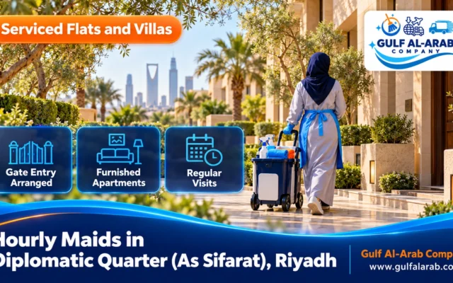Hourly Maids in the Diplomatic Quarter, Riyadh