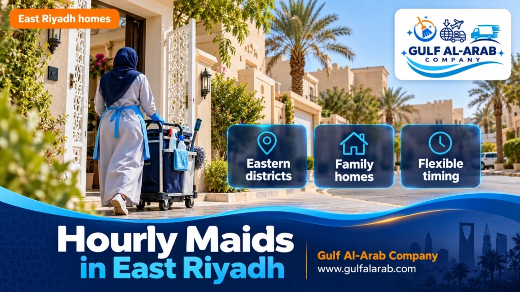 Hourly Maids in East Riyadh