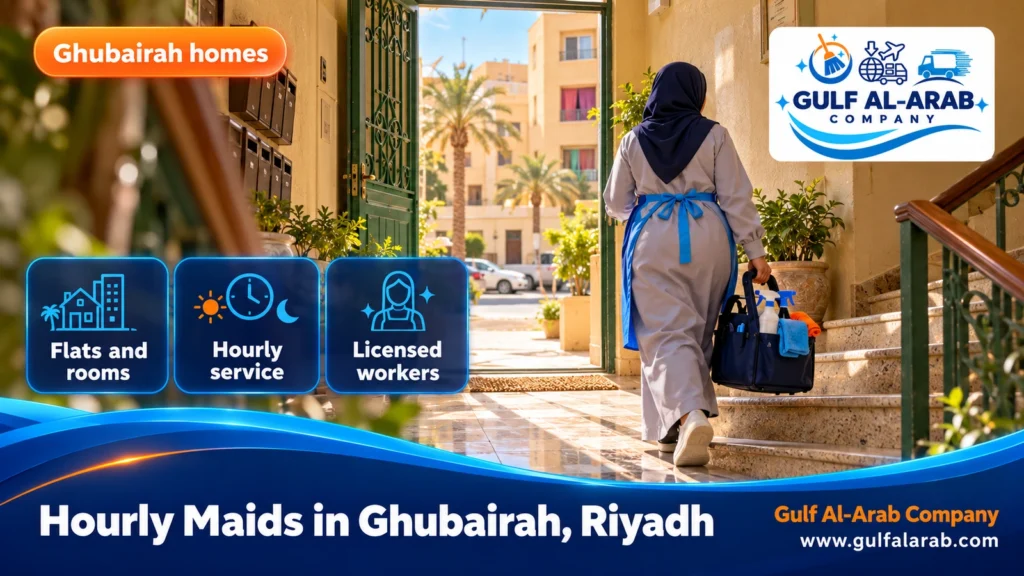 Hourly Maids in Ghubairah, Riyadh