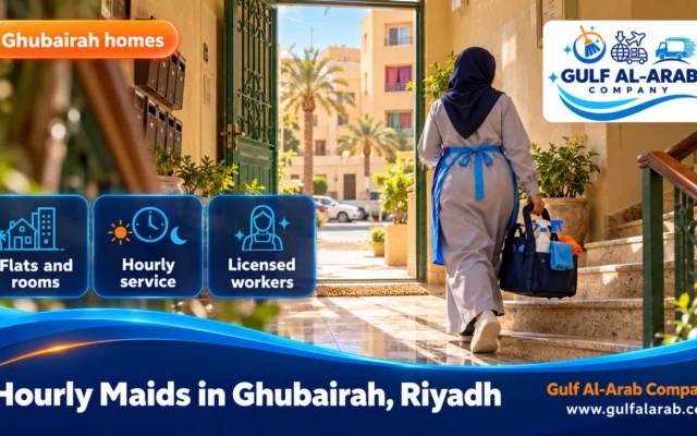 Hourly Maids in Ghubairah, Riyadh