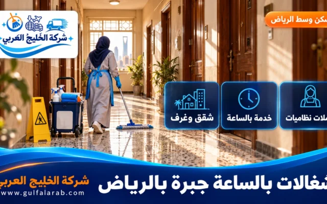 شغالات بالساعة حي جبرة الرياض