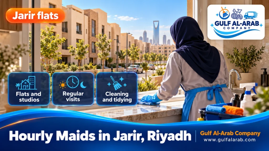 Hourly Maids in Jarir, Riyadh