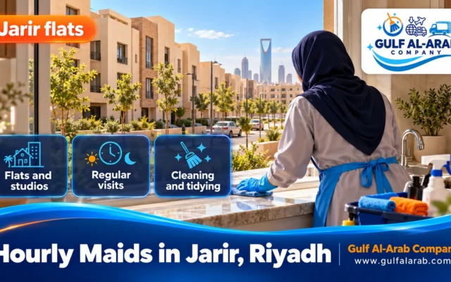 Hourly Maids in Jarir, Riyadh