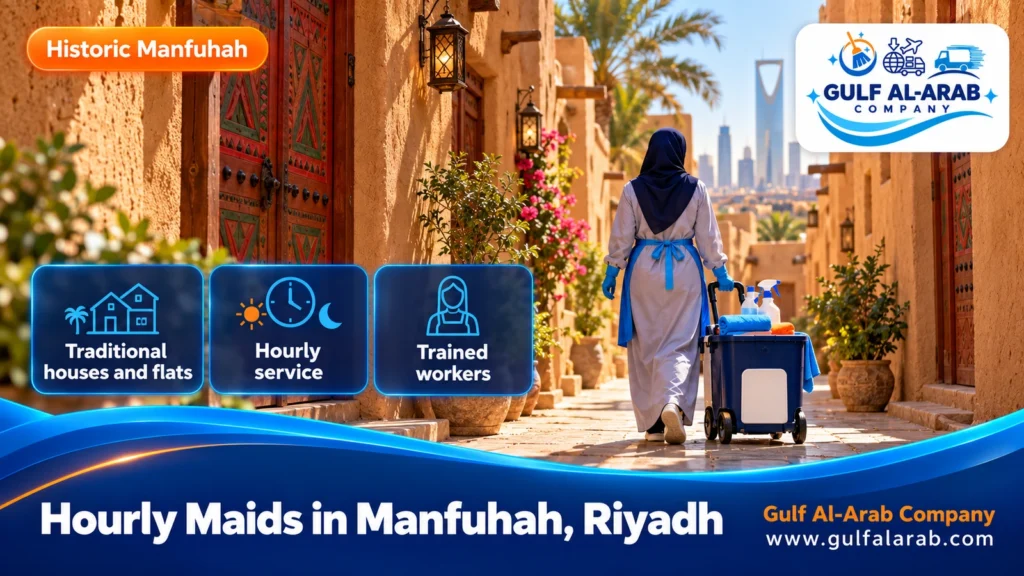 Hourly Maids in Manfuhah, Riyadh