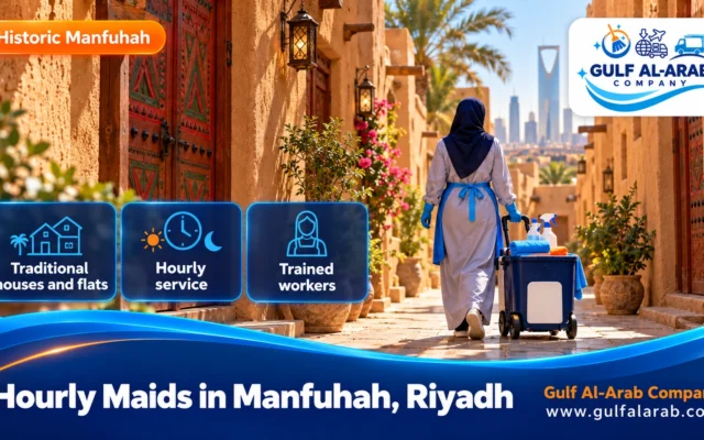 Hourly Maids in Manfuhah, Riyadh