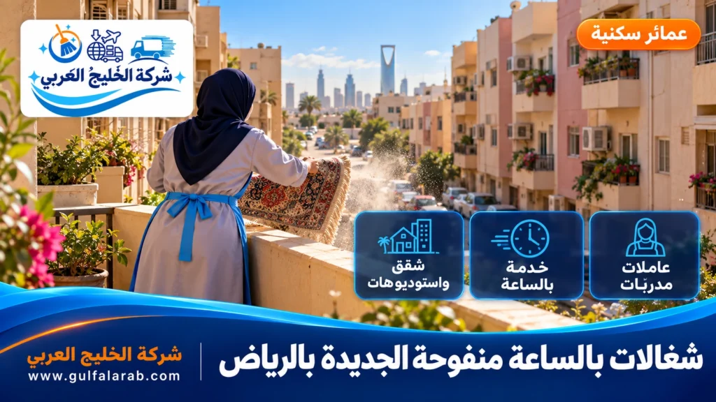 شغالات بالساعة منفوحة الجديدة بالرياض