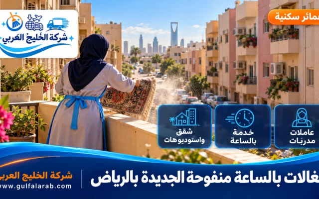 شغالات بالساعة حي منفوحة الجديدة الرياض