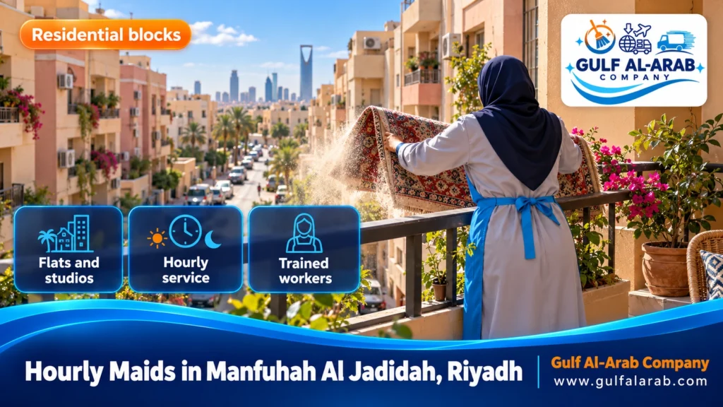 Hourly Maids in Manfuhah Al Jadidah, Riyadh