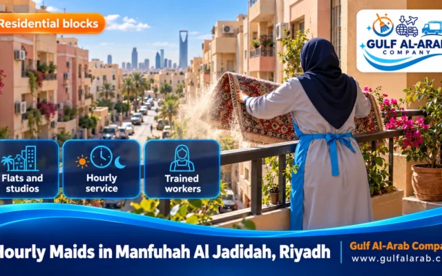 Hourly Maids in Manfuhah Al Jadidah, Riyadh