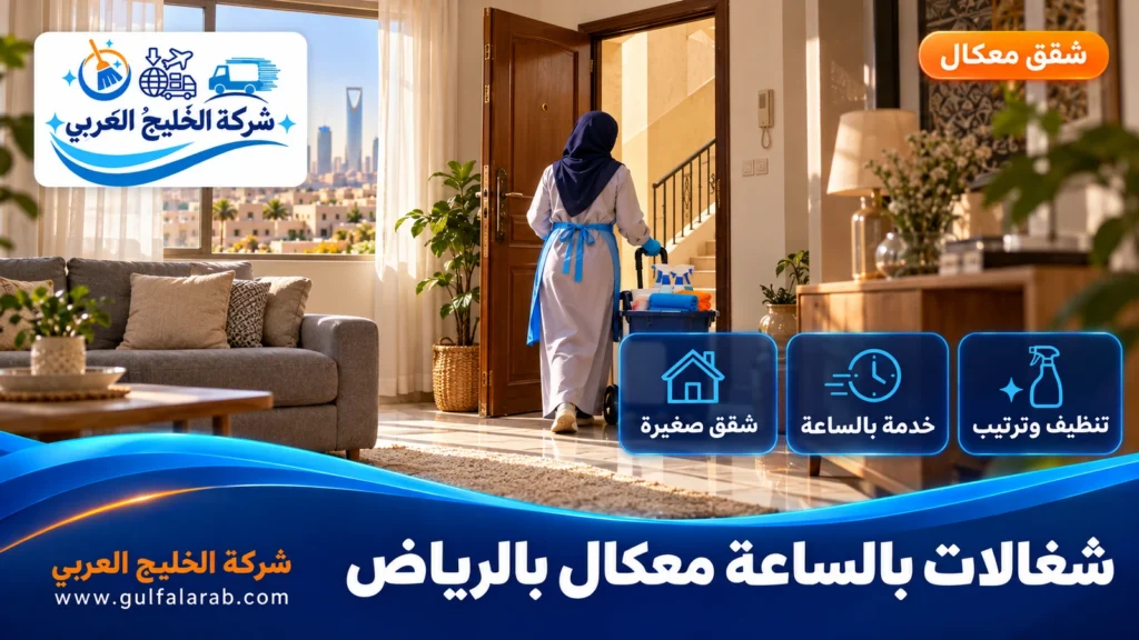 شغالات بالساعة معكال بالرياض