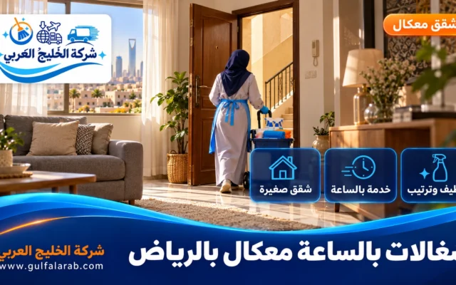 شغالات بالساعة حي معكال الرياض